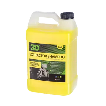 3D Extractor Shampoo 3.78L-Vehicle Waxes, Polishes &amp; Protectants-3D Car Care-3.78L-Detailing Shed