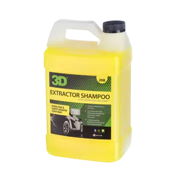 3D Extractor Shampoo 3.78L-Vehicle Waxes, Polishes & Protectants-3D Car Care-3.78L-Detailing Shed