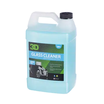 3D Glass Cleaner 3.78L-Vehicle Waxes, Polishes & Protectants-3D Car Care-3.78L-Detailing Shed
