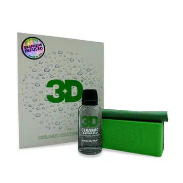 3D Graphene Infused Ceramic Coating Kit 30ml (3 Years)-Vehicle Waxes, Polishes &amp; Protectants-3D Car Care-30ml Kit-Detailing Shed