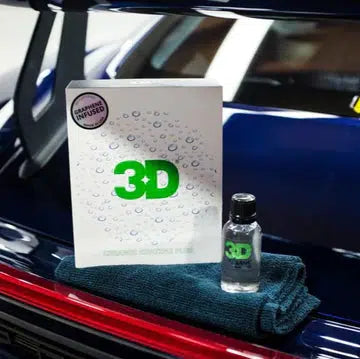 3D Graphene Infused Ceramic Coating Kit 30ml (3 Years)-Vehicle Waxes, Polishes &amp; Protectants-3D Car Care-30ml Kit-Detailing Shed