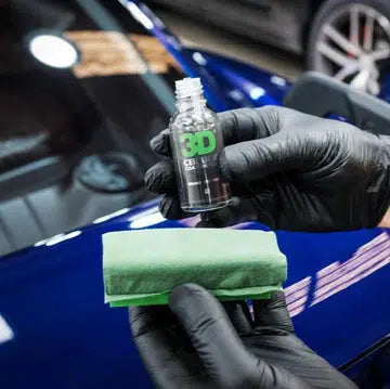 3D Graphene Infused Ceramic Coating Kit 30ml (3 Years)-Vehicle Waxes, Polishes &amp; Protectants-3D Car Care-30ml Kit-Detailing Shed