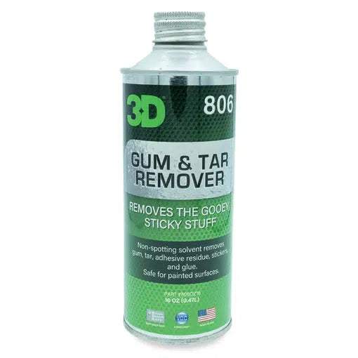 3D Gum &amp; Tar Remover 473ml-Vehicle Waxes, Polishes &amp; Protectants-3D Car Care-473ml-Detailing Shed