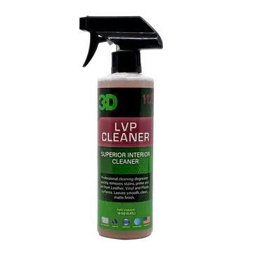 3D LVP Leather, Vinyl &amp; Plastic Cleaner (474ml/3.78L)-Vehicle Waxes, Polishes &amp; Protectants-3D Car Care-474ml-Detailing Shed