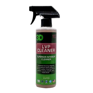 3D LVP Leather, Vinyl & Plastic Cleaner (474ml/3.78L)-Vehicle Waxes, Polishes & Protectants-3D Car Care-474ml-Detailing Shed