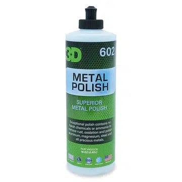 3D Metal Polish 474ml-Vehicle Waxes, Polishes &amp; Protectants-3D Car Care-474ml-Detailing Shed