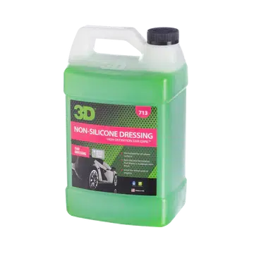 3D Non Silicone Dressing 3.78L-Vehicle Waxes, Polishes &amp; Protectants-3D Car Care-3.78L-Detailing Shed