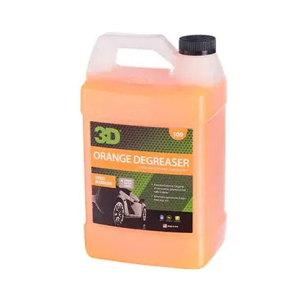 3D Orange Degreaser (474ml/3.78L)-Vehicle Waxes, Polishes &amp; Protectants-3D Car Care-3.78L-Detailing Shed