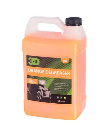 3D Orange Degreaser (474ml/3.78L)-Vehicle Waxes, Polishes & Protectants-3D Car Care-3.78L-Detailing Shed