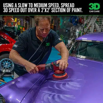 3D Speed (250ml/946ml)-Vehicle Waxes, Polishes &amp; Protectants-3D Car Care-Detailing Shed