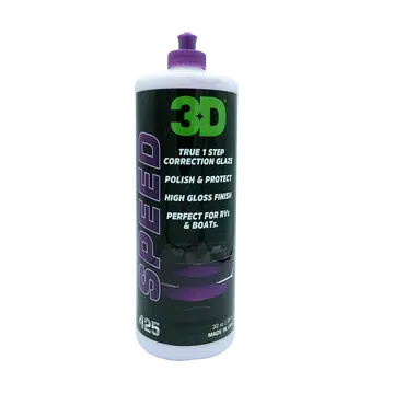 3D Speed (250ml/946ml)-Vehicle Waxes, Polishes &amp; Protectants-3D Car Care-946ml-Detailing Shed