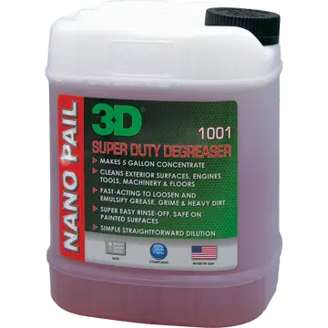 3D Super Duty Degreaser (1.89L/4L)-Vehicle Waxes, Polishes & Protectants-3D Car Care-1.89L-Detailing Shed