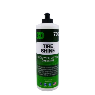 3D Tire Shine (474ml/3.78L)-Vehicle Waxes, Polishes &amp; Protectants-3D Car Care-474ml-Detailing Shed