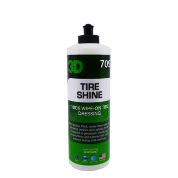 3D Tire Shine (474ml/3.78L)-Vehicle Waxes, Polishes & Protectants-3D Car Care-474ml-Detailing Shed