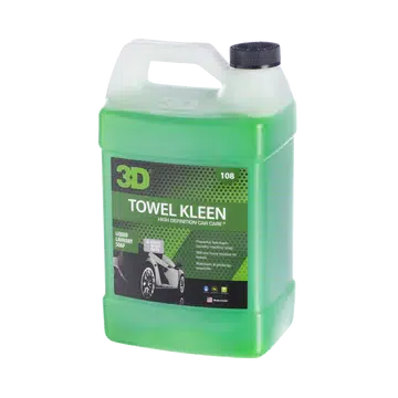 3D Towel Kleen 3.78L-Vehicle Waxes, Polishes &amp; Protectants-3D Car Care-3.78L-Detailing Shed