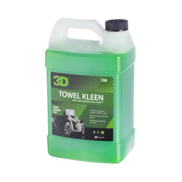 3D Towel Kleen 3.78L-Vehicle Waxes, Polishes & Protectants-3D Car Care-3.78L-Detailing Shed