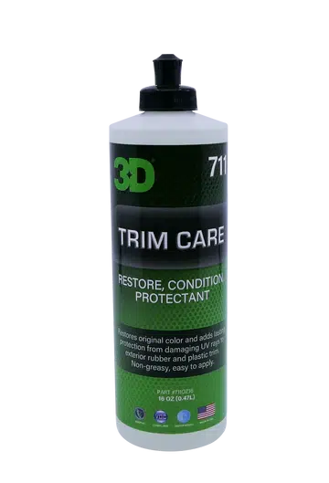 3D Trim Care Protectant 474ml-Vehicle Waxes, Polishes & Protectants-3D Car Care-474ml-Detailing Shed