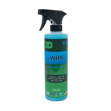 3D Wipe (474ml/3.78L)-Vehicle Waxes, Polishes &amp; Protectants-3D Car Care-474ml-Detailing Shed