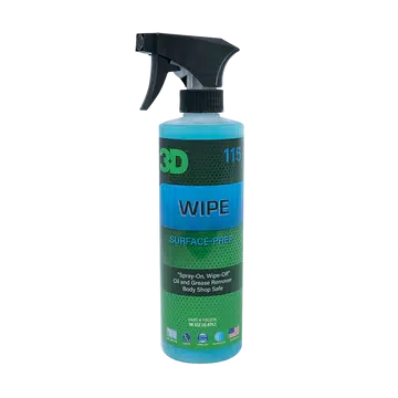 3D Wipe (474ml/3.78L)-Vehicle Waxes, Polishes & Protectants-3D Car Care-474ml-Detailing Shed