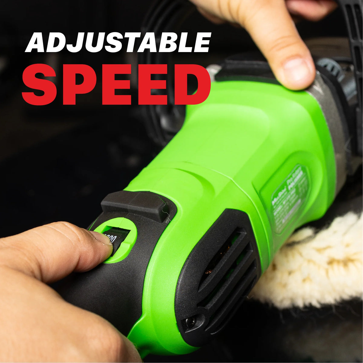 Maxshine Rotary Polisher M1300 Pro - 7 Inch, 1300W