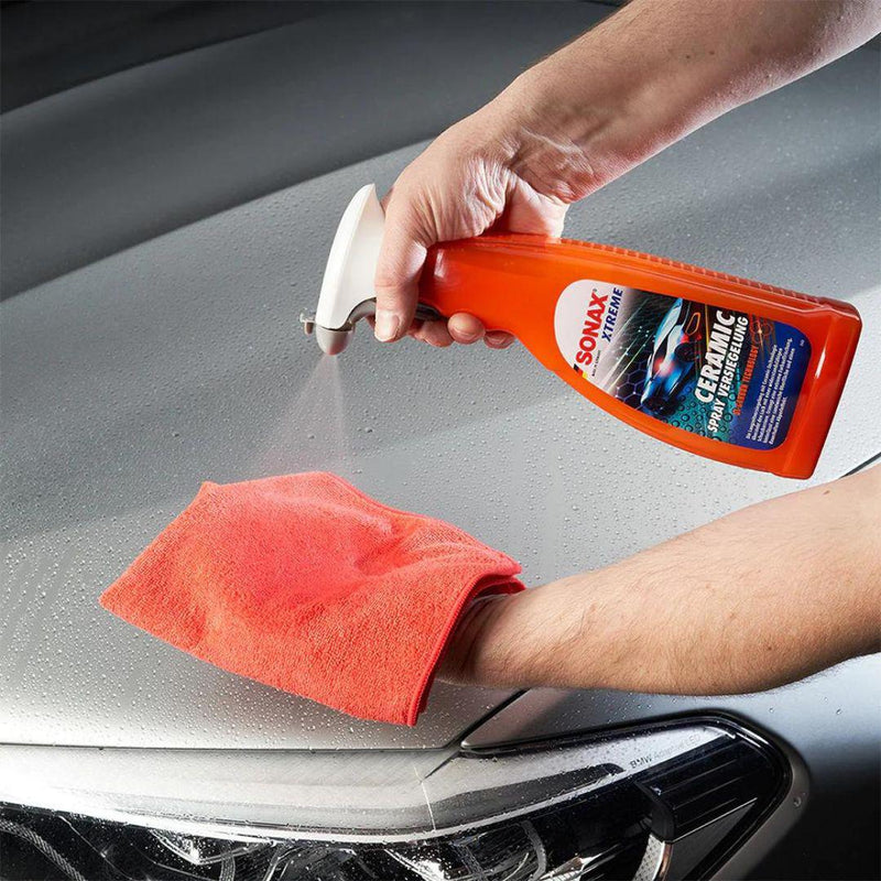 SONAX XTREME Ceramic Spray Coating durability 6 months-Spray Coatings-SONAX-750ml-Detailing Shed