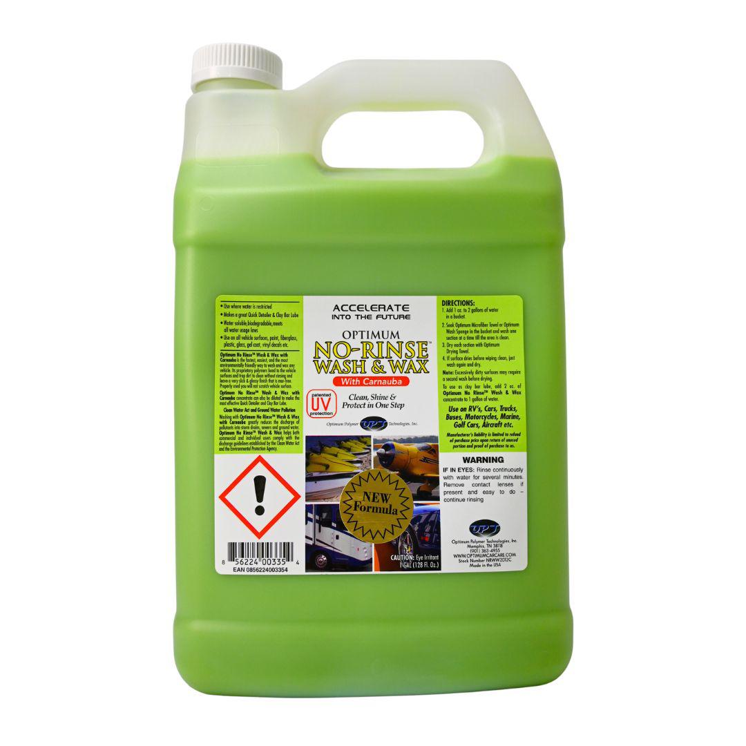 Optimum No Rinse Wash &amp; Wax ONR (236ml/946ml/3.8L)-Waterless Wash-Optimum-3.8L-Detailing Shed