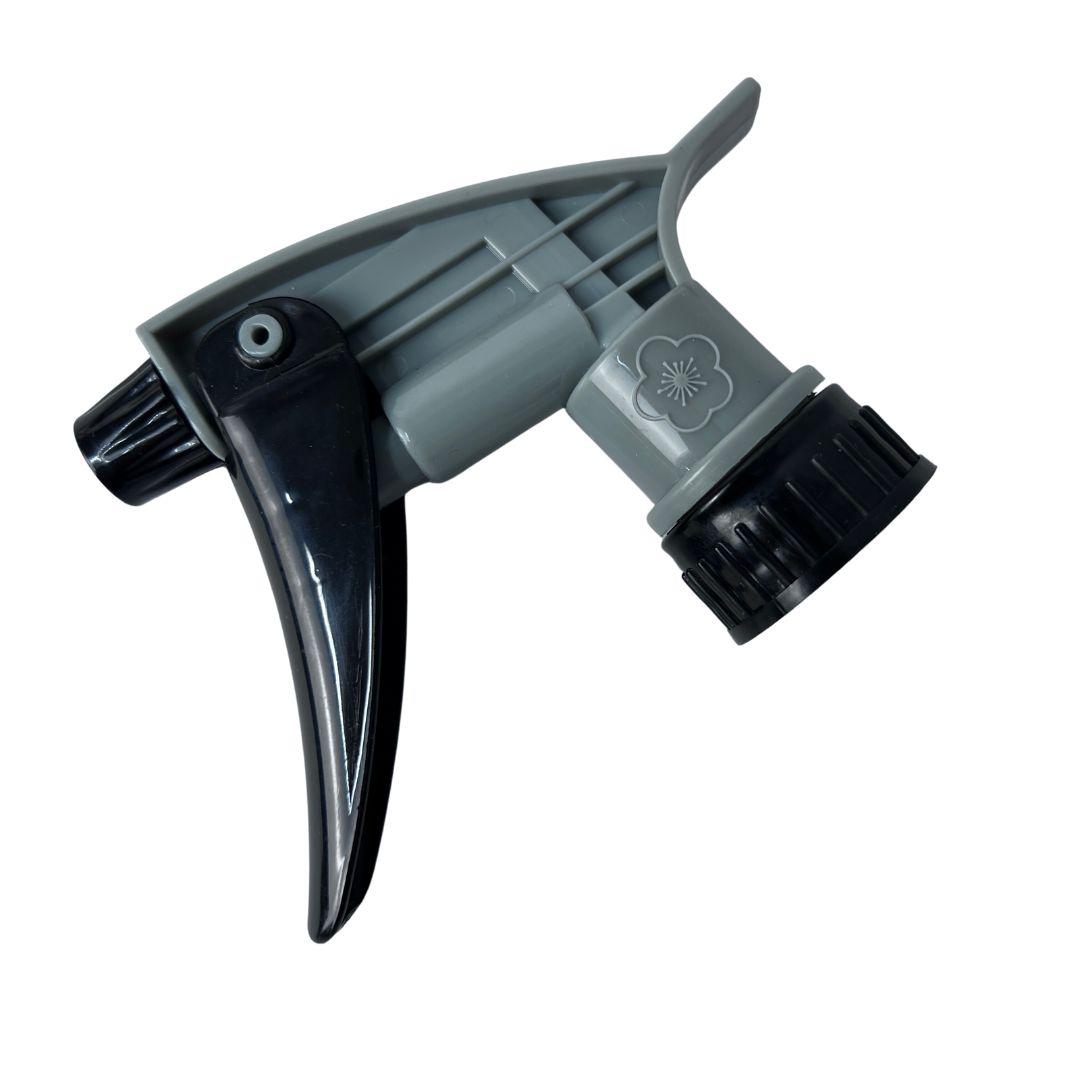 MaxShine Heavy Duty Trigger Sprayer Head 28/400mm-Spray Nozzle-Maxshine-Black with GreyTrigger-Detailing Shed