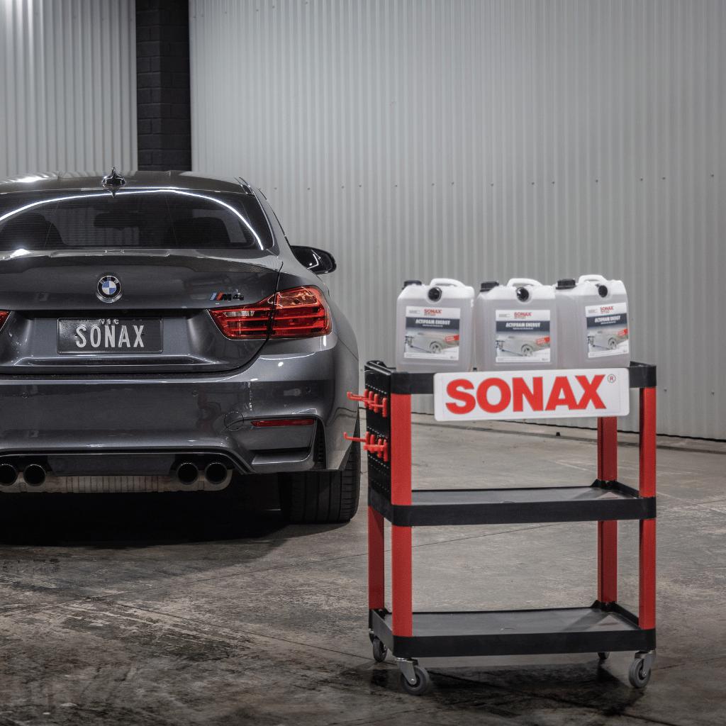 Sonax ActiFoam Energy Foam Shampoo 5L-Car Shampoo-Sonax-Detailing Shed