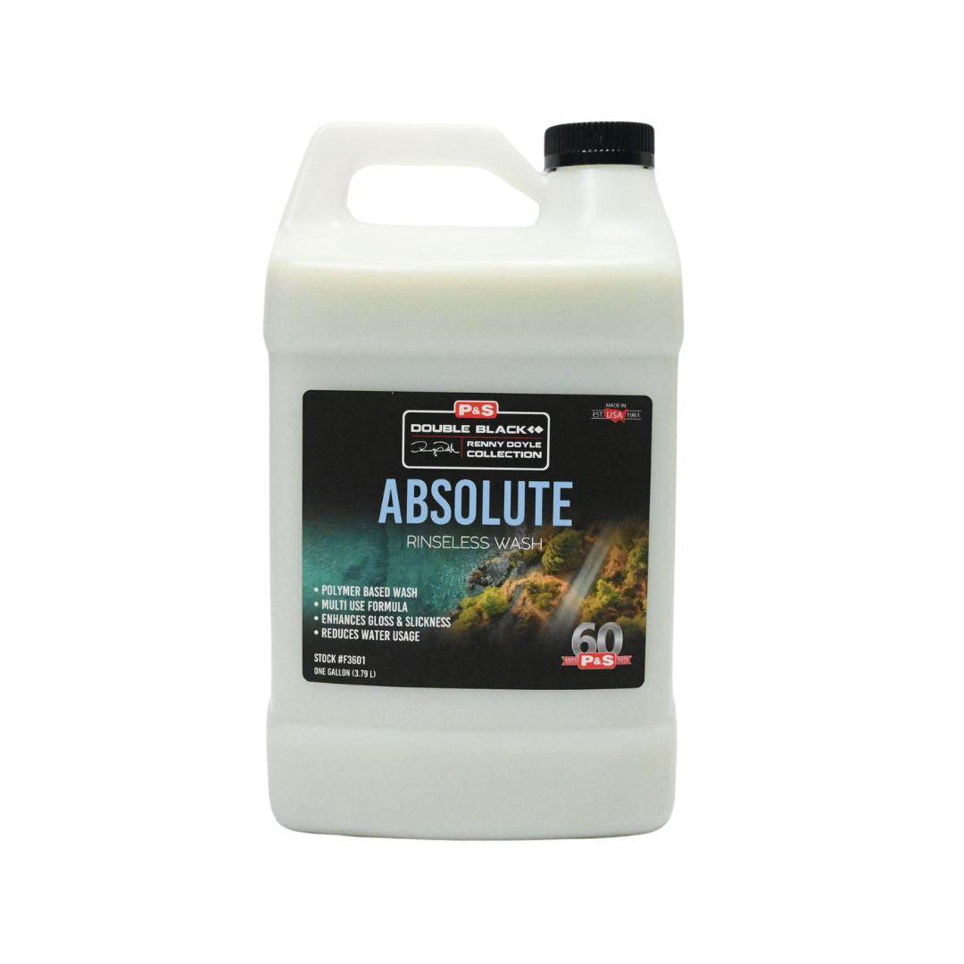 P&amp;S Absolute Rinseless Wash-Waterless Wash-P&amp;S Detail Products-3.8L-Detailing Shed