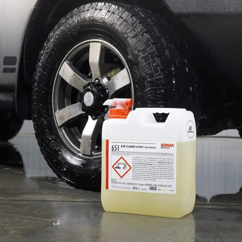 Sonax Rim Wheel Cleaner Acidic Concentrate-Wheel Cleaner-Sonax-Detailing Shed