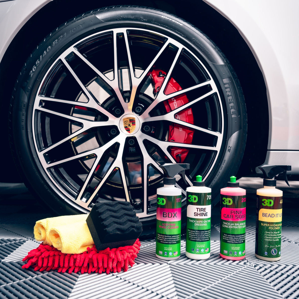 3D Car Care Shine &amp; Protect Bundle-Detailing Shed-Detailing Shed