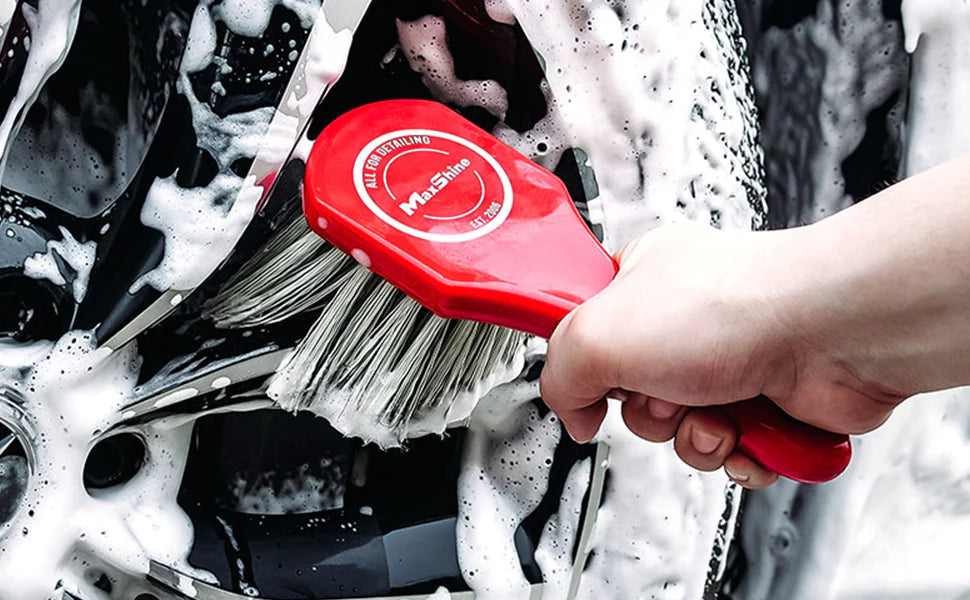 Maxshine MaxShine Medium-Duty Wheel & Body Brush