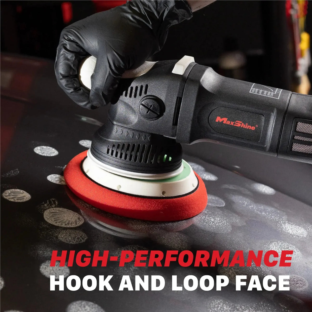 MAXSHINE Dual Action Polisher Backing Plate (5 / 6 Inch)-Backing Plate-Maxshine-Detailing Shed