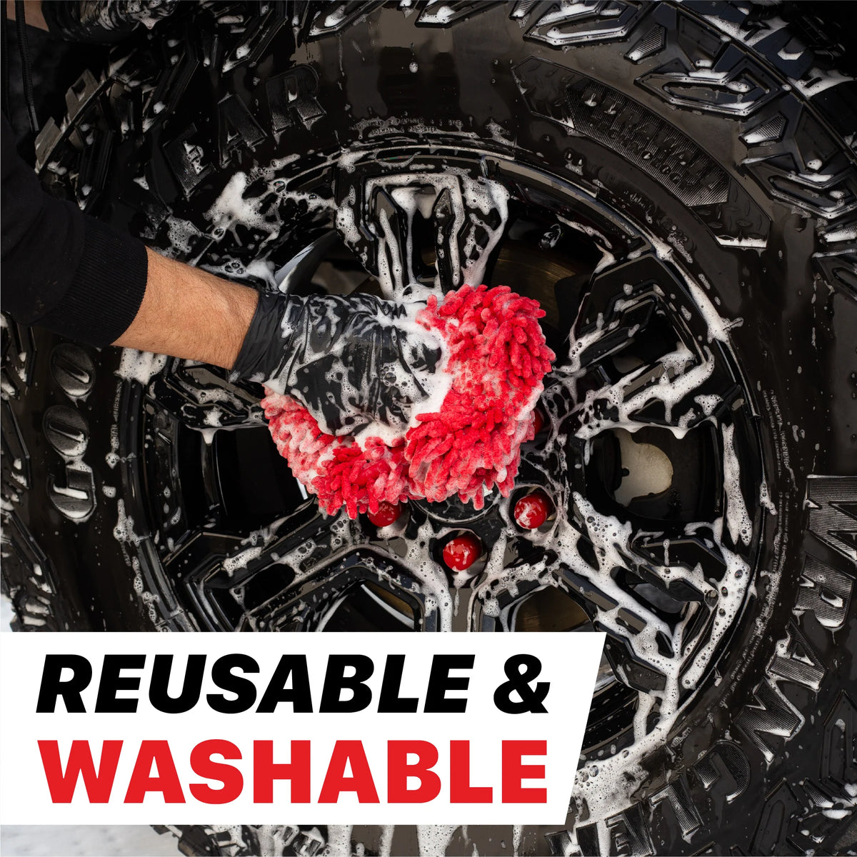 Maxshine Chenille Microfiber Wash Pad