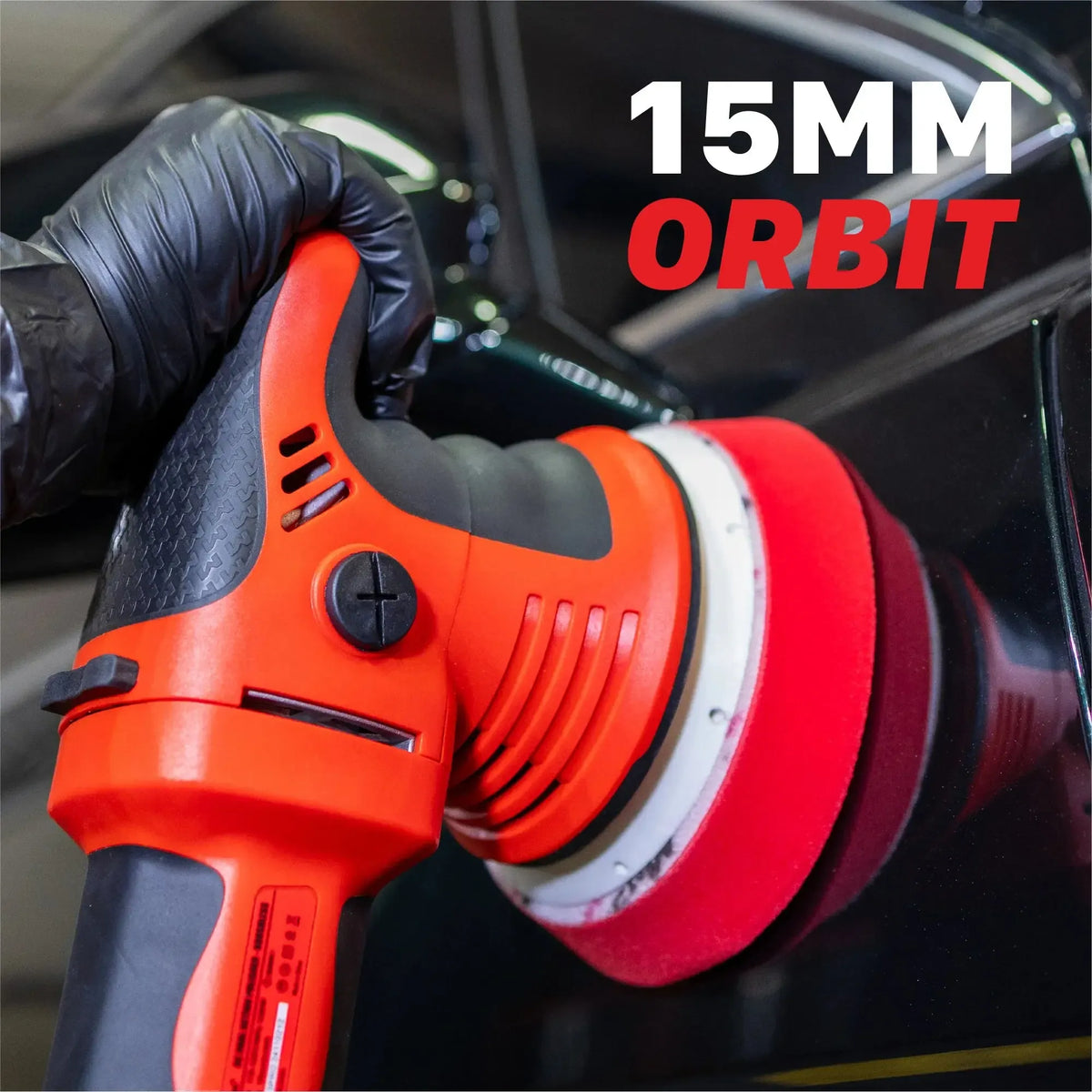 Maxshine MB15 PRO 15mm Brushless Dual Action Polisher-Dual Action Polisher-Maxshine-Detailing Shed