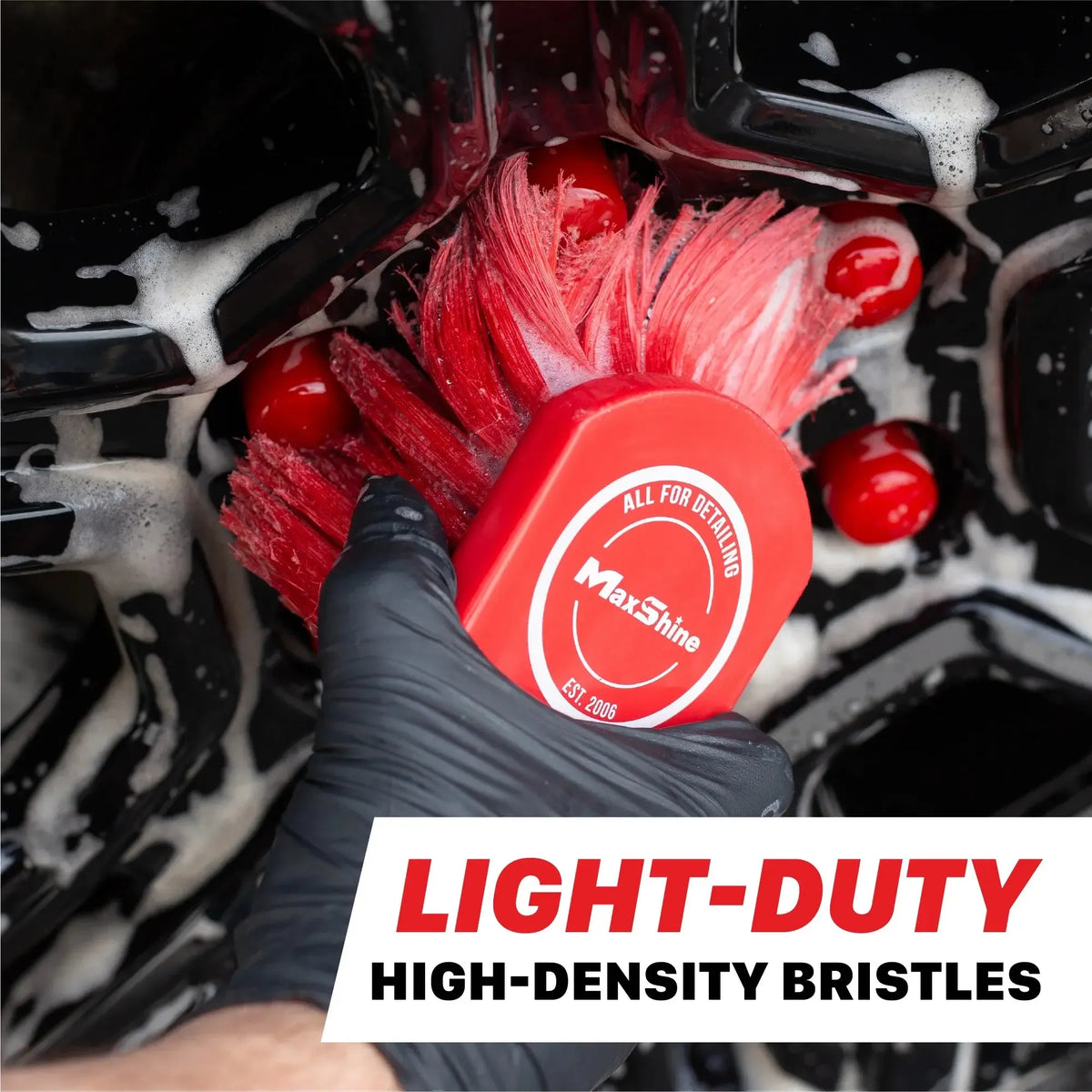 Maxshine Exterior Surface and Wheel Cleaning Brush-Tyre Brush-Maxshine-Detailing Shed