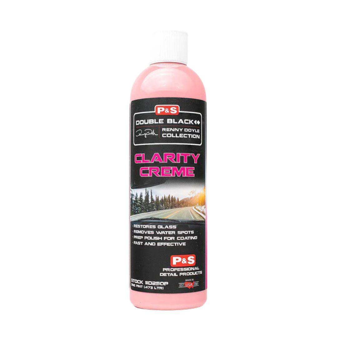 P&amp;S Clarity Creme Glass Polish-Waterless Wash-P&amp;S Detail Products-473ml-Detailing Shed