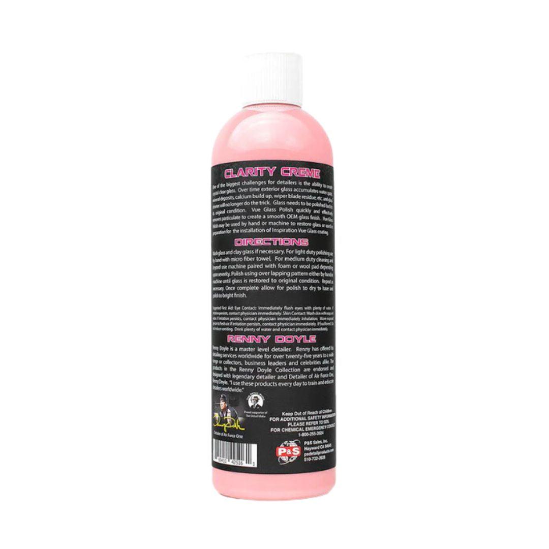 P&amp;S Clarity Creme Glass Polish-Waterless Wash-P&amp;S Detail Products-473ml-Detailing Shed