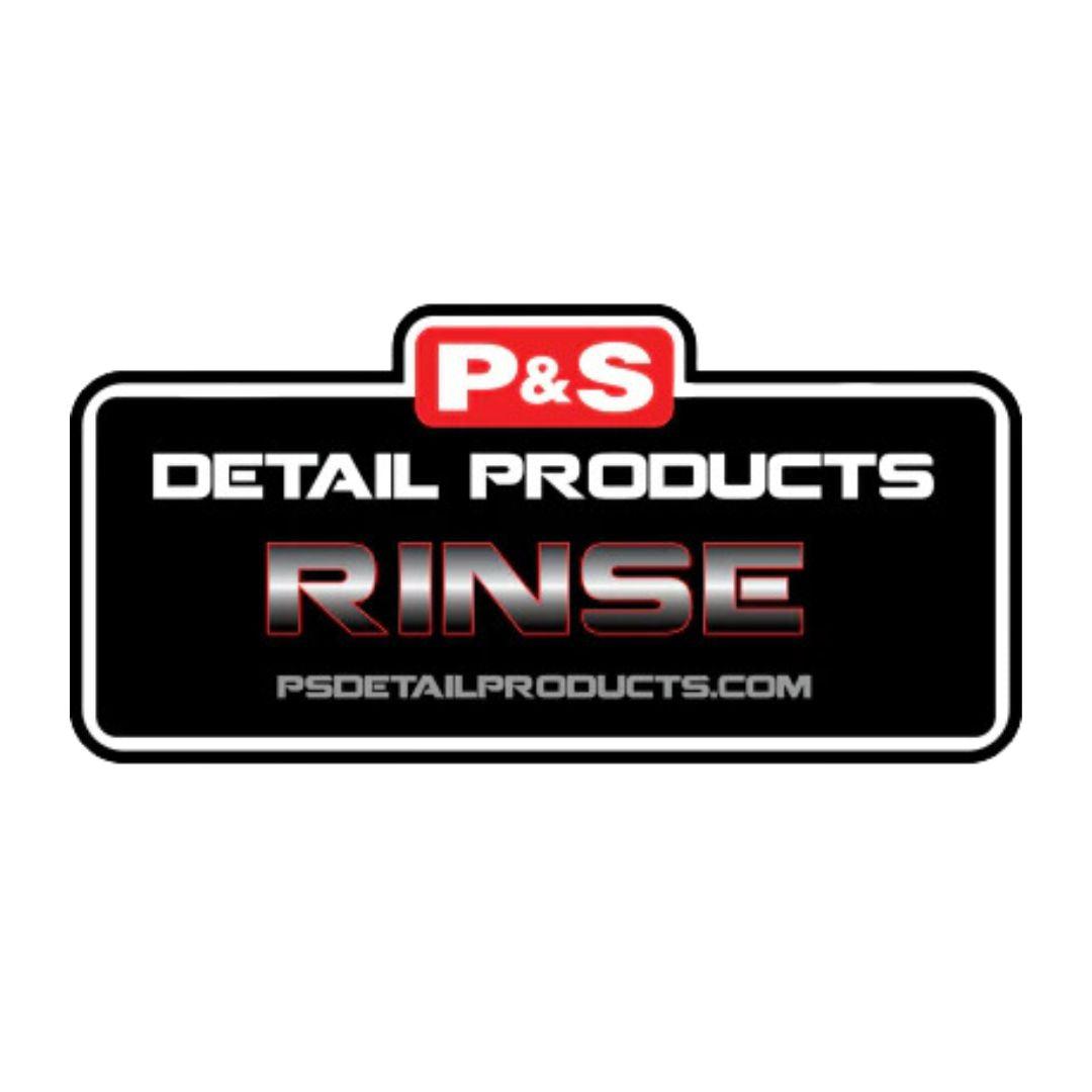 P&amp;S Bucket Labels Wash, Rinse or Wheels-Labels-P&amp;S Detail Products-Rinse-Detailing Shed