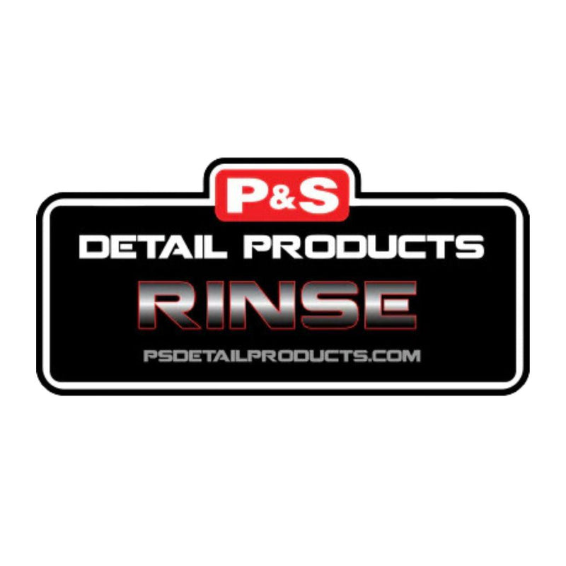 P&S Bucket Labels Wash, Rinse or Wheels-Labels-P&S Detail Products-Rinse-Detailing Shed