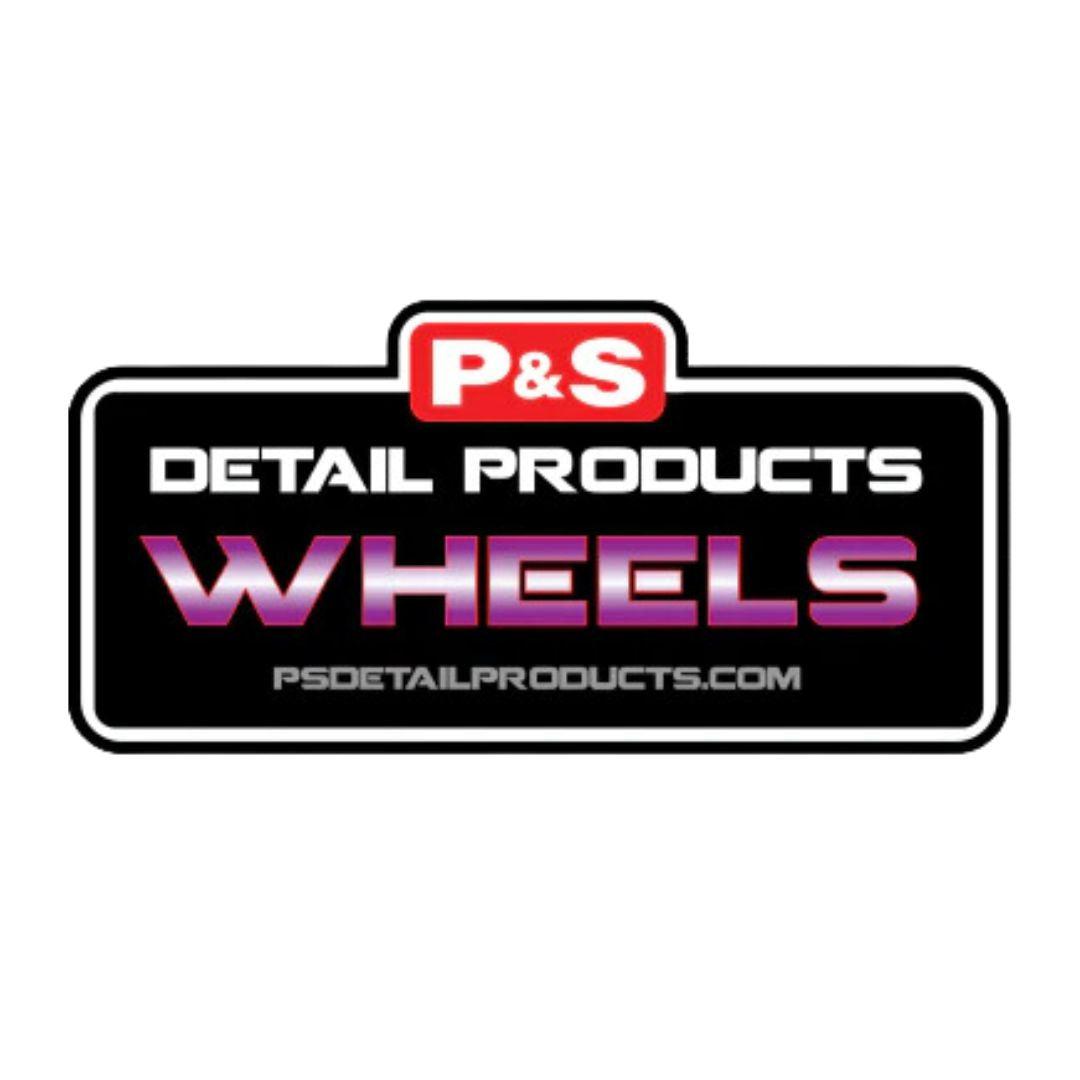 P&amp;S Bucket Labels Wash, Rinse or Wheels-Labels-P&amp;S Detail Products-Wheels-Detailing Shed