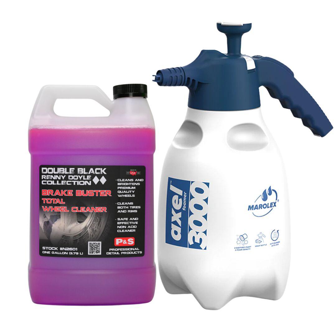 P&amp;S BrakeBuster and Marolex Axel 3000 Pressure Foamer Bundle-Marolex Bundle-Detailing Shed