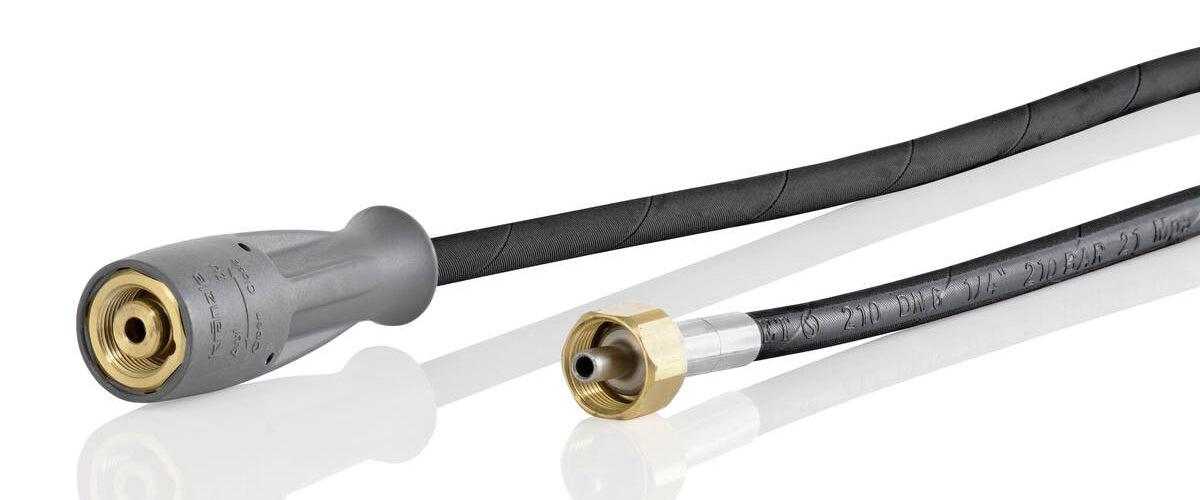 Kranzle High Pressure hose for K1152 & K2160 15m Replacement-High Pressure Hose-Kranzle-Detailing Shed