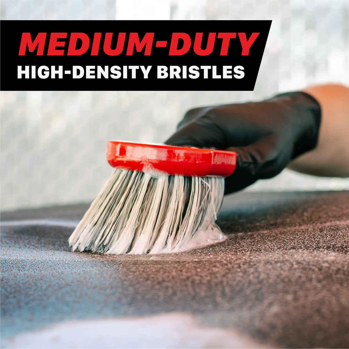 Maxshine MaxShine Medium-Duty Wheel & Body Brush