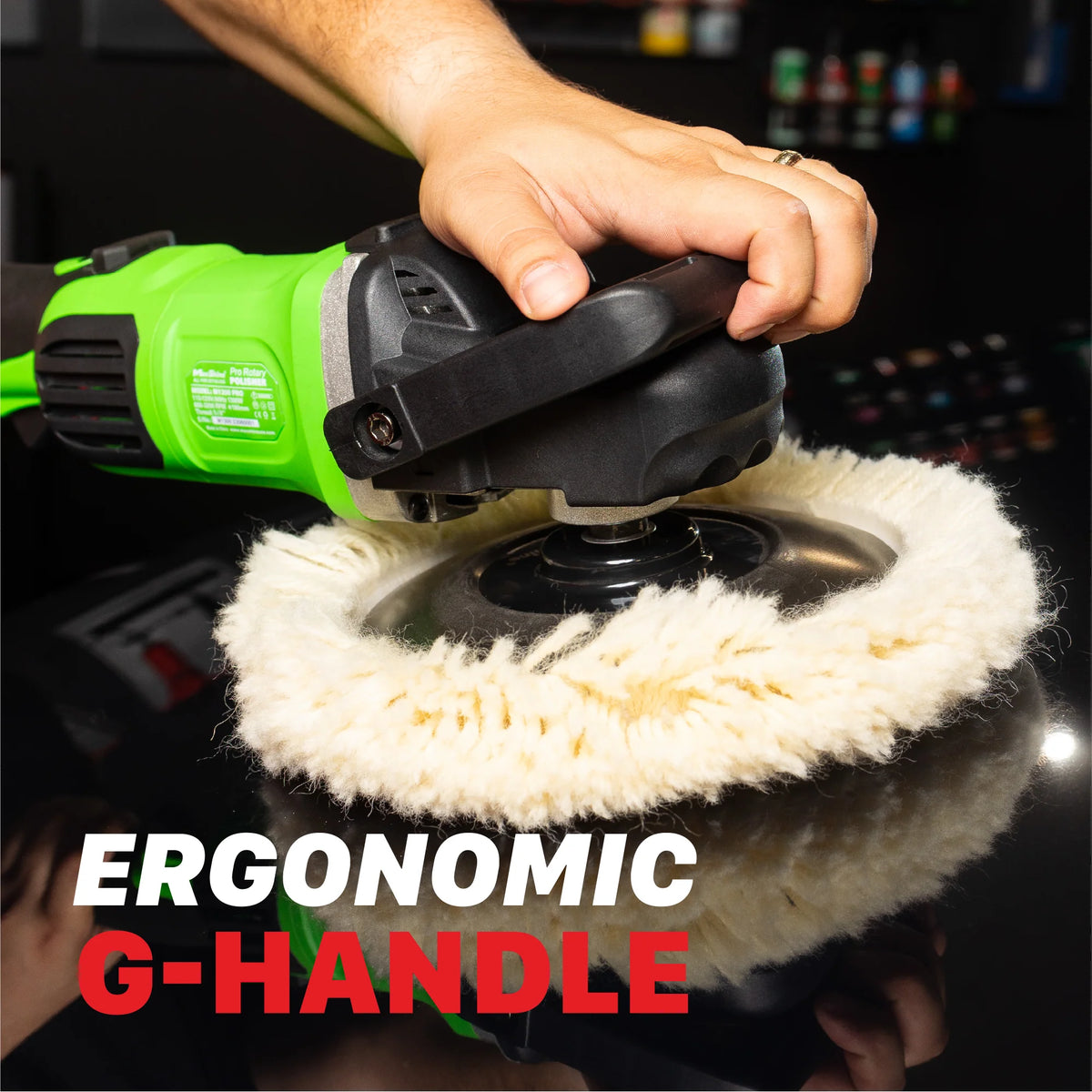 Maxshine Rotary Polisher M1300 Pro - 7 Inch, 1300W