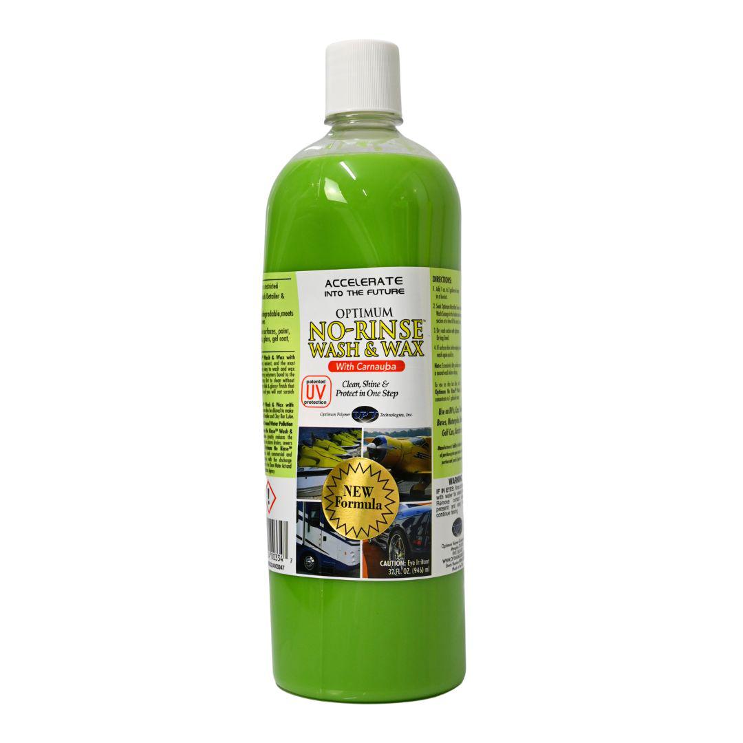 Optimum No Rinse Wash &amp; Wax ONR (236ml/946ml/3.8L)-Waterless Wash-Optimum-946ml-Detailing Shed