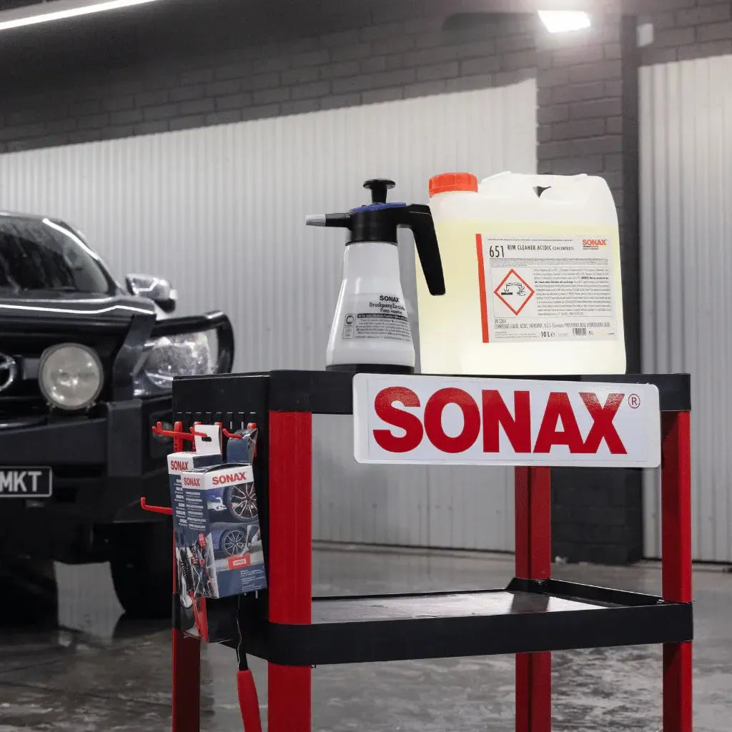 Sonax Rim Wheel Cleaner Acidic Concentrate-Wheel Cleaner-Sonax-Detailing Shed