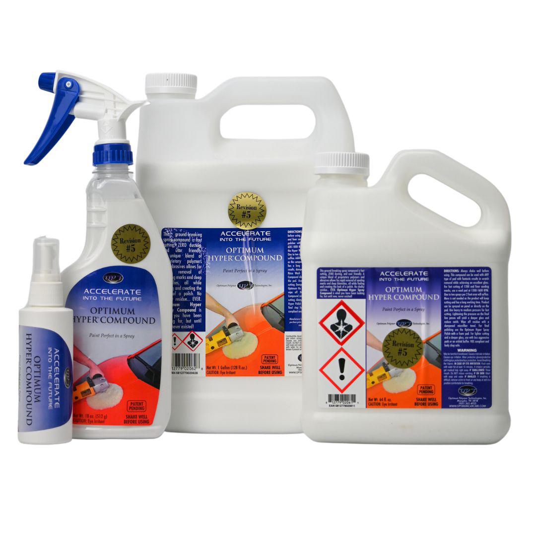 Optimum Hyper Spray Compound (512ml/3.8L)-Cutting Compound-Optimum-Detailing Shed