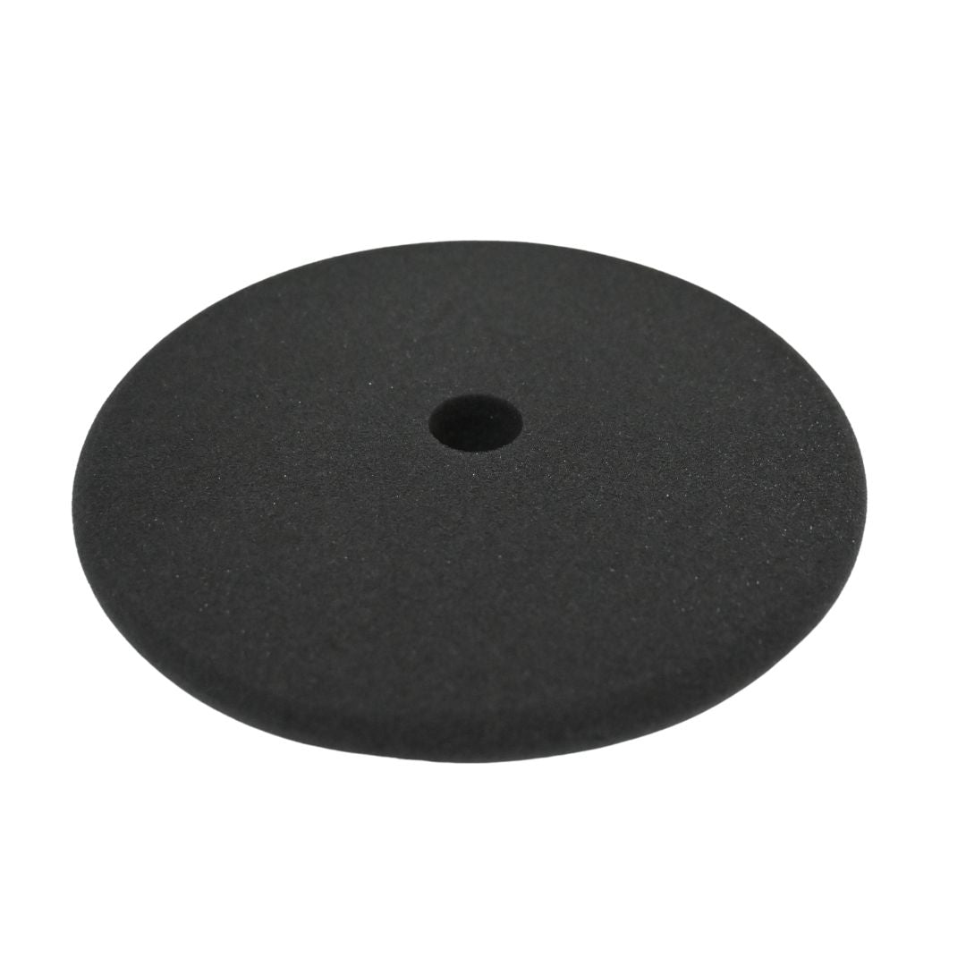 Buff and Shine Uro-Tec™ Black Finishing Foam Pad New Sculpted Contour Edge-POLISHING PAD-Buff and Shine-6 Inch New Sculpted Contour Edge-Detailing Shed