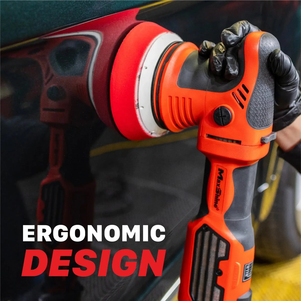 Maxshine MB15 PRO 15mm Brushless Dual Action Polisher-Dual Action Polisher-Maxshine-Detailing Shed